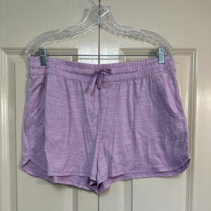 Cute Purple Athletic Shorts